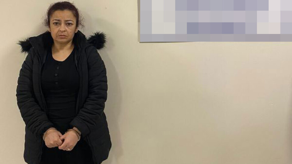 Sabıka kaydı: 85! Kesinleşmiş hapis: 62 yıl! Emine 4 yıldır firardaydı!