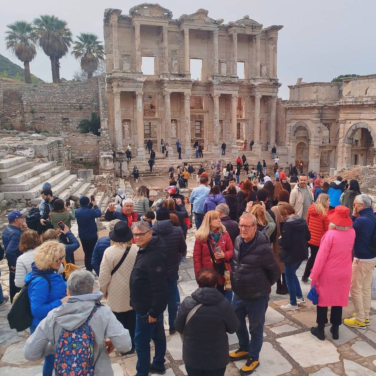 Bayramda tarihe akın
