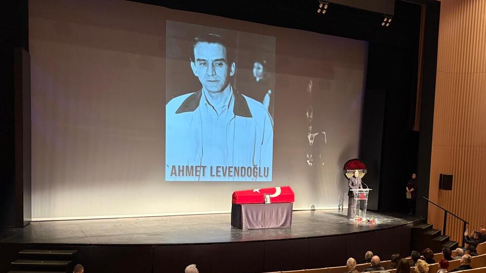 Ahmet Levendoğlu'na veda