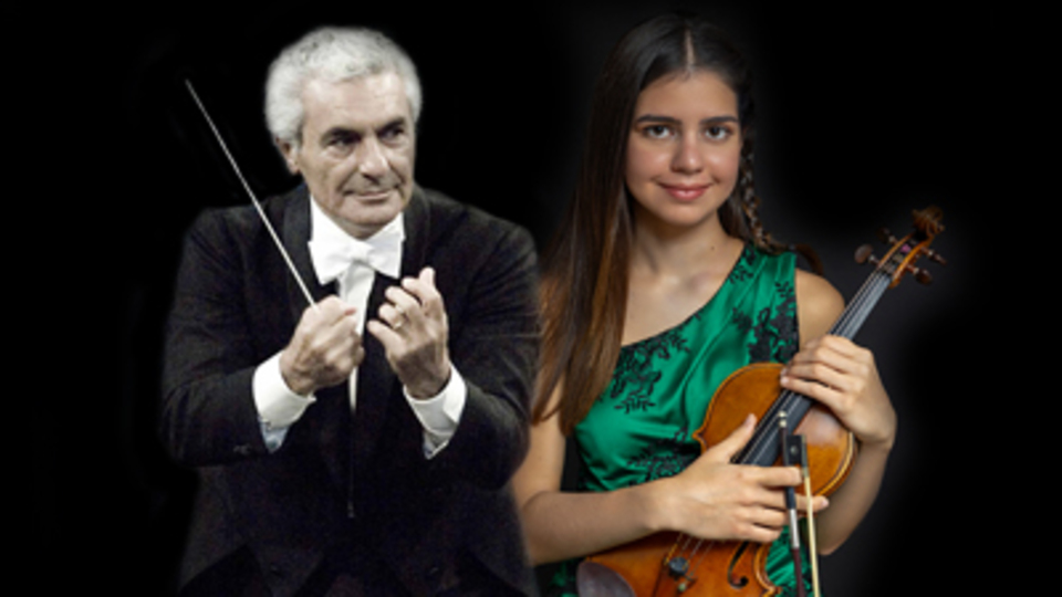 Mozart'ın keman konçertosu AKM'de