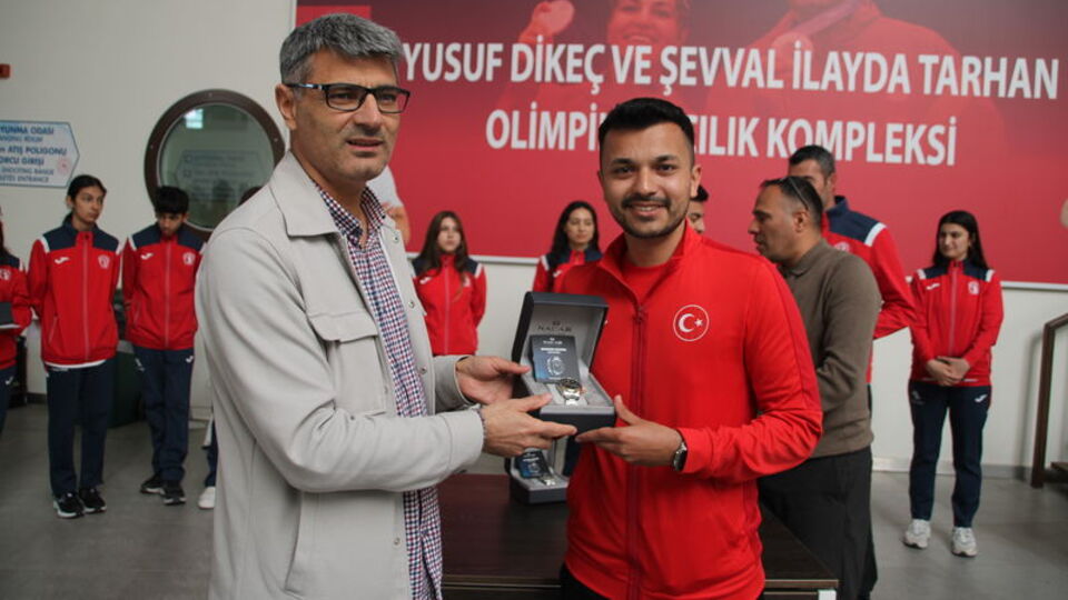 "Olimpiyata tam kadro gideceğiz"