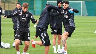 Beşiktaş'ta Başakşehir mesaisi başladı