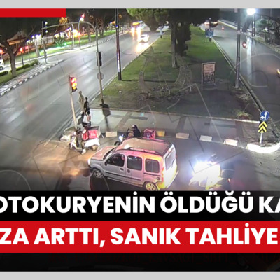 Motokuryenin öldüğü kazada ceza arttı, sanık tahliye edildi; aile tepkili