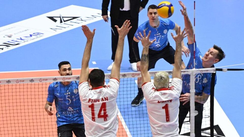 Altekma, Spor Toto'ya set vermedi!