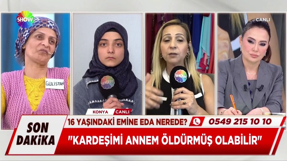 16 yaşındaki Emine'yi annesi Gülistan mı öldürdü?