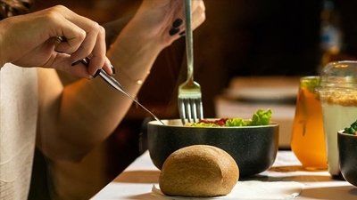 Bu restoran kilonuza göre indirim yapıyor!