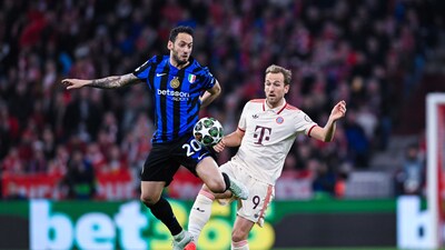 Inter, Münih'te avantajı kaptı!