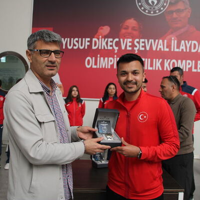 "Olimpiyata tam kadro gideceğiz"