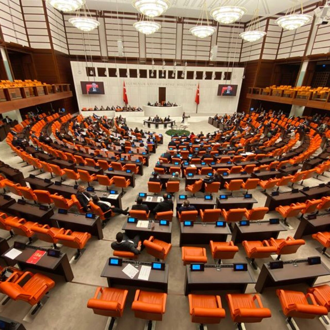 Meclis'te 'Cunta' tartışması