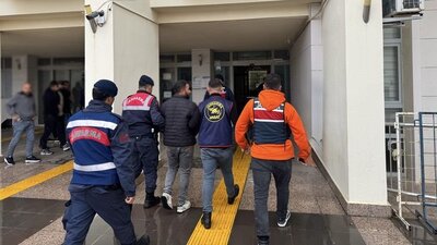 Bodrum'da 25 yıl hapis cezası olan firari hükümlü yakalandı