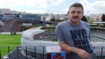 Maç izlerken beyin kanaması geçirmişti, kurtarılamadı