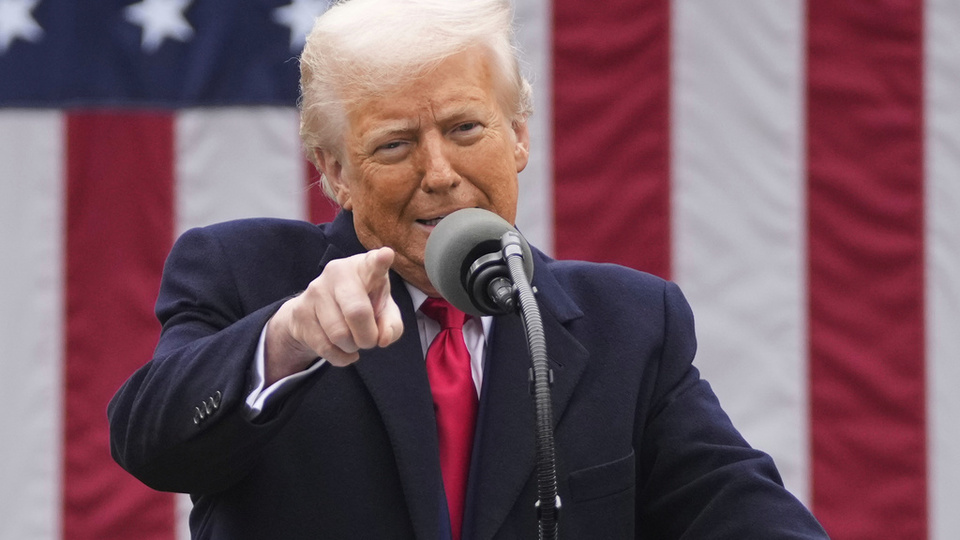 Trump, tarifelerle ne kadar kazandıklarını açıkladı