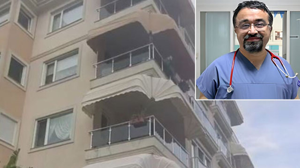 Eşini ve çocuklarını uyandırmak istemedi... Bir doktorun trajik sonu!