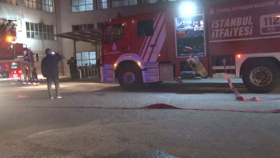 Huzurevinde yangın! 90 kişi etkilendi