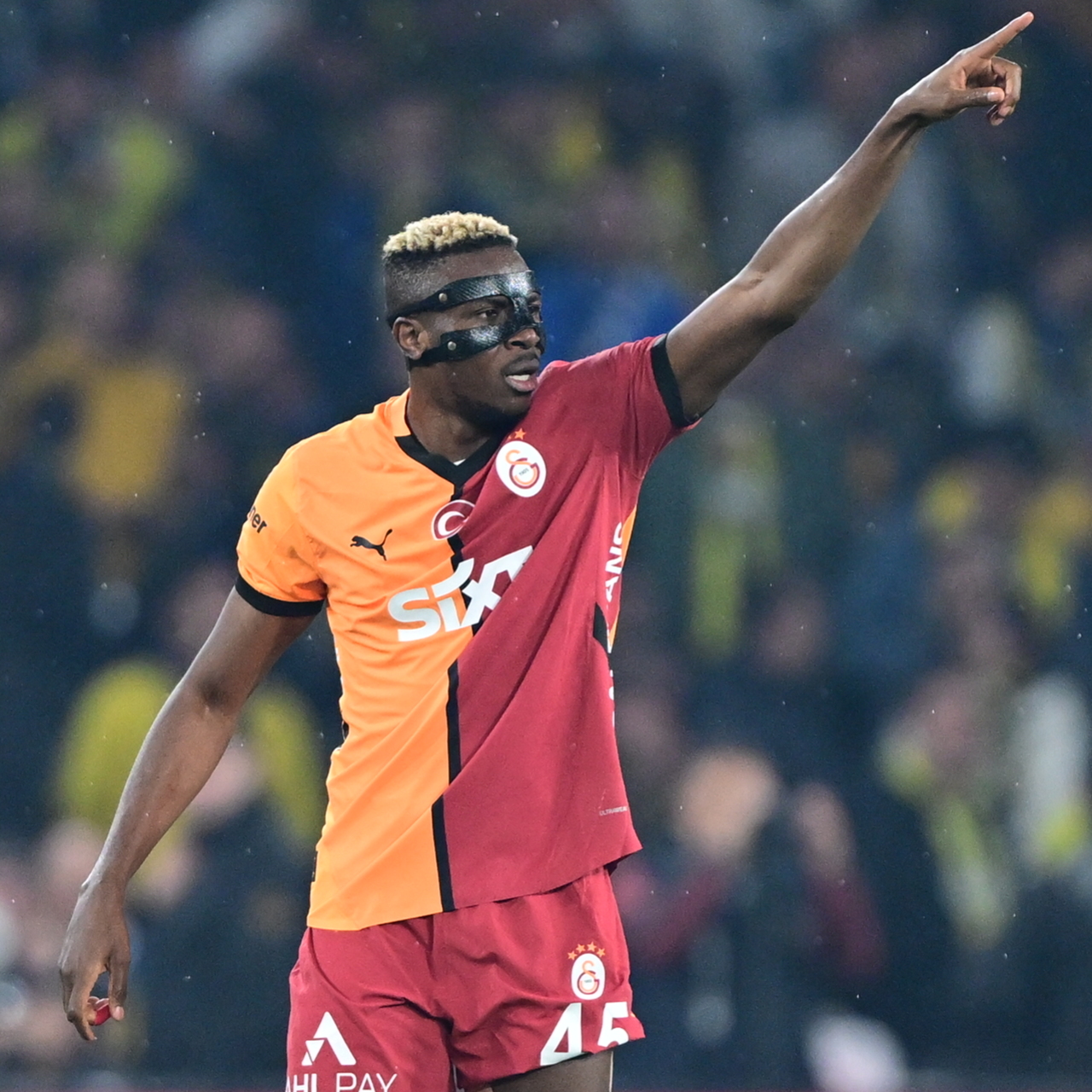 İngiltere'de Osimhen fırtınası!