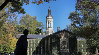 Princeton Üniversitesi'nin 4 milyon dolarlık fonu kesildi