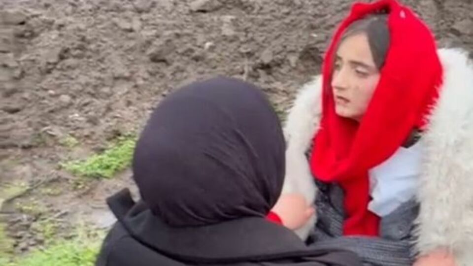 Otomobil takla attı çocuk şoka girdi!