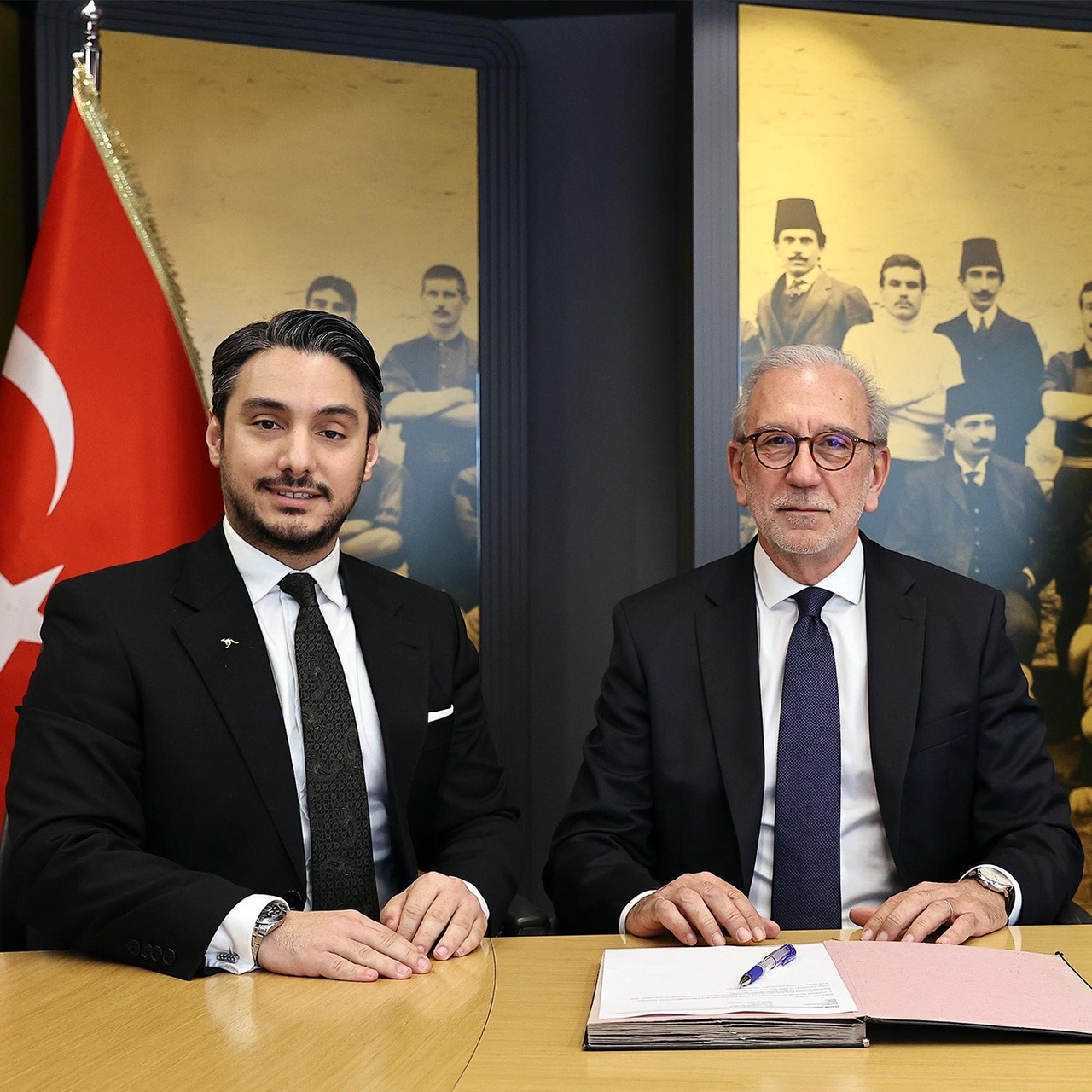 Galatasaray'dan sponsorluk anlaşması!