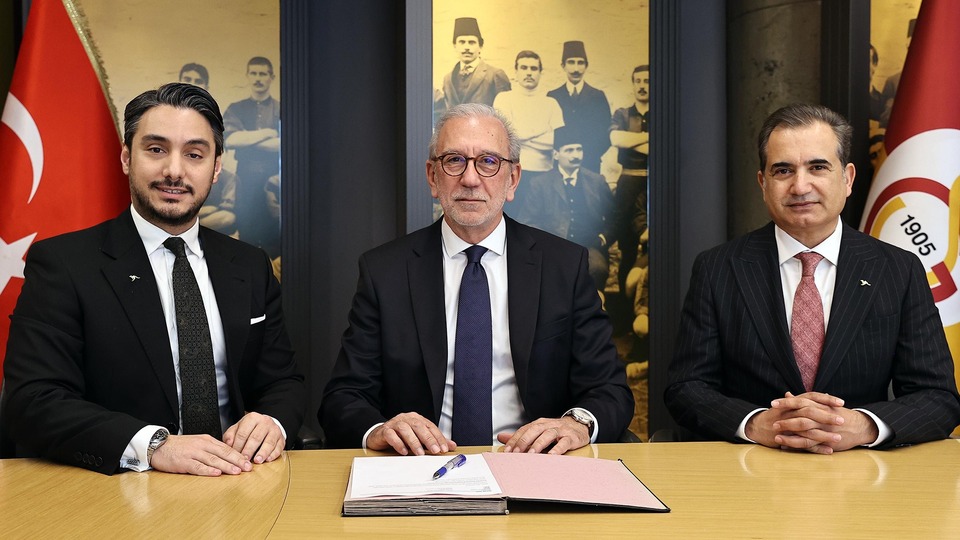 Galatasaray'dan sponsorluk anlaşması!