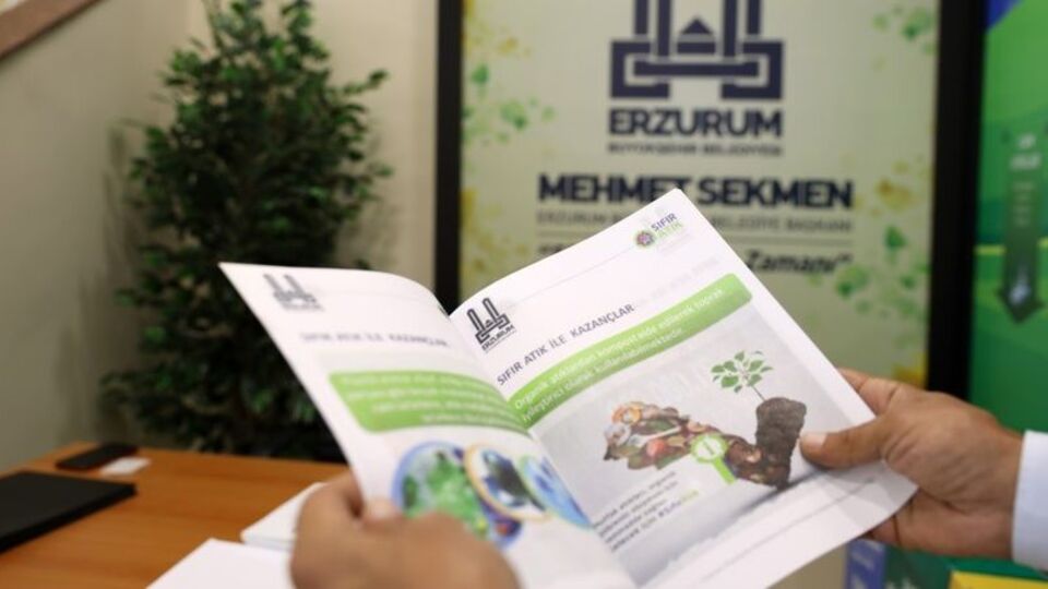 Erzurum'da "Sıfır Atık" yarışması