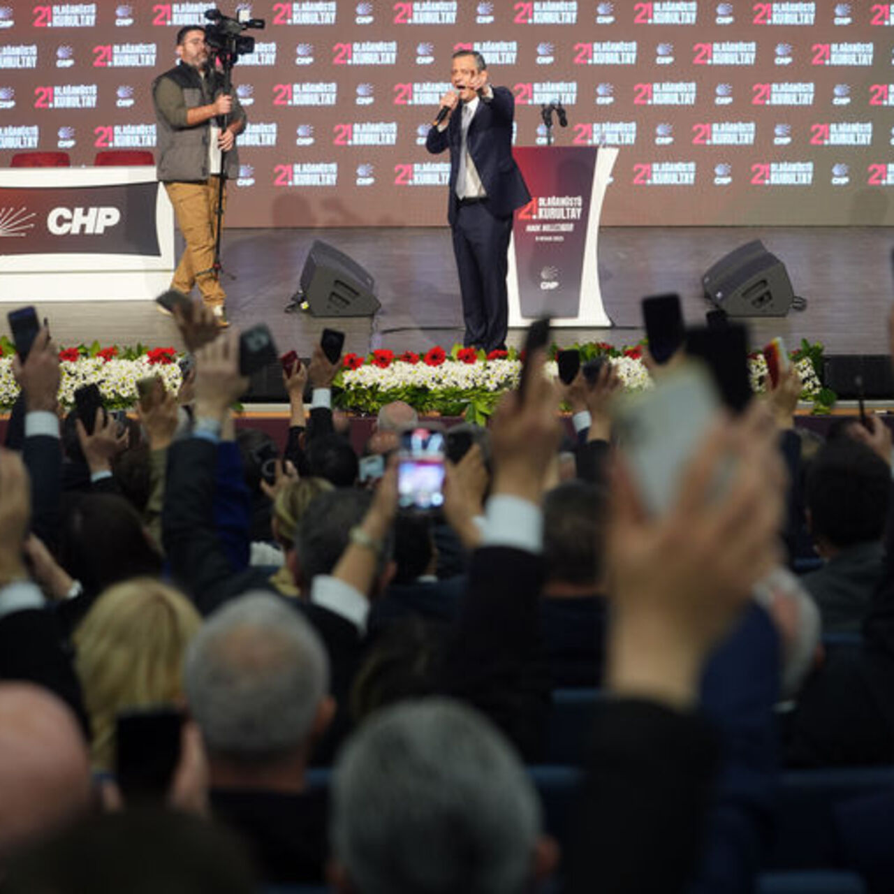 CHP'nin kurultayı için iptal dilekçesi
