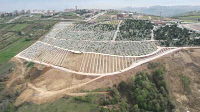 Kocaeli'de Kent Mezarlığı'nı genişletiliyor