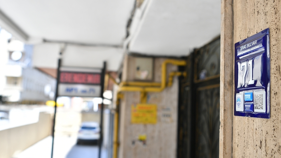 Kayseri'de adresler dijitalleşiyor