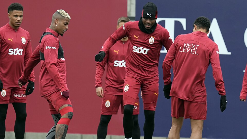 G.Saray'da Samsunspor mesaisi!