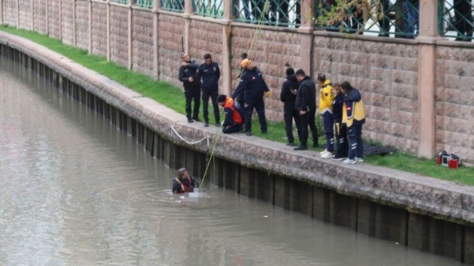 Daha 20 yaşında... Kentin ortasında Porsuk'ta ceset!