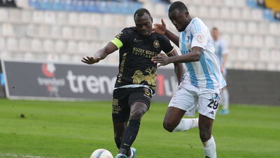 Erzurum ile Çorum yenişemedi