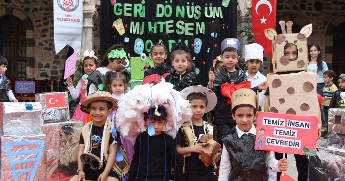 Cizre Çocuk Defilesi