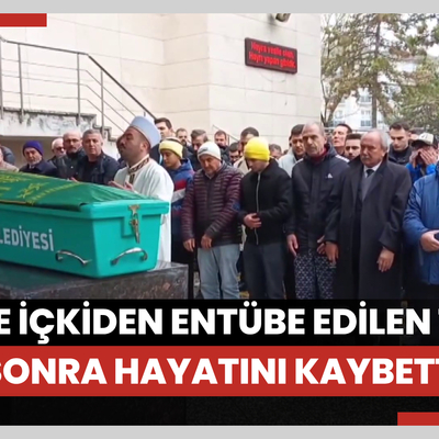 Sahte içkiden entübe edilen Taha Adem, 2 ay sonra hayatını kaybetti