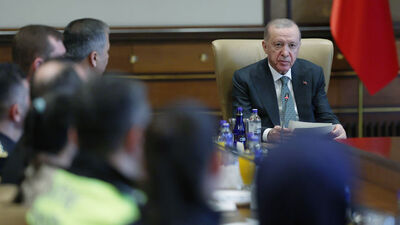 "Emniyet, eşkıyalığa fırsat vermedi"