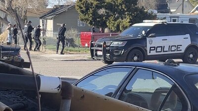 ABD polisi tepki çekti