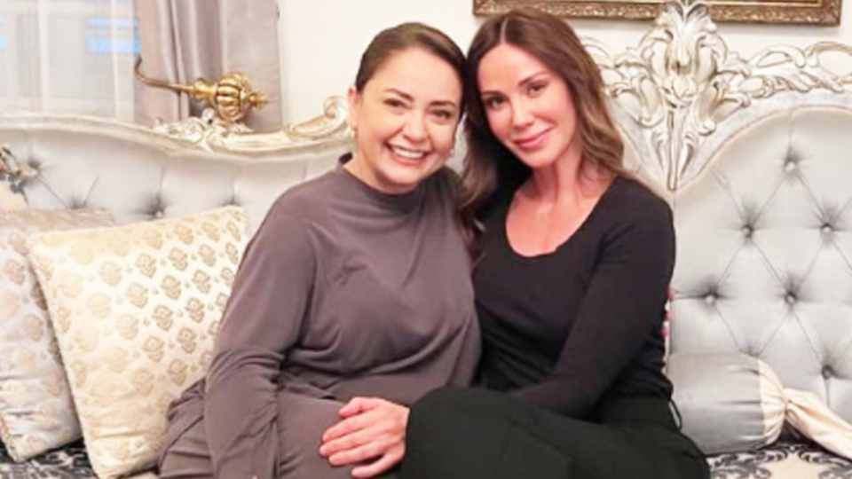 "Oyunculuğunla bizi mest ettin"