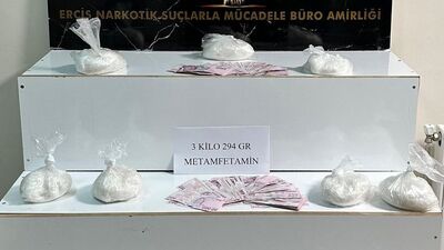 Van'da uyuşturucu operasyonu