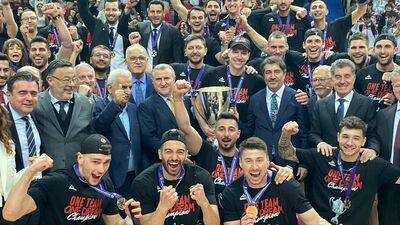 Erkek voleybolunda 4. Avrupa kupası!