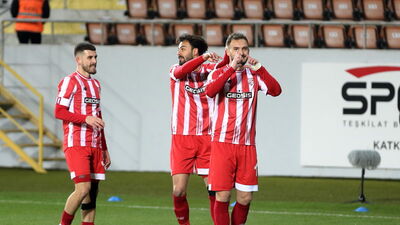 Boluspor üç puanı üç golle aldı!