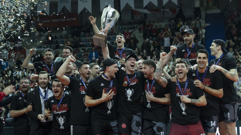 Ziraat Bankkart Avrupa şampiyonu!