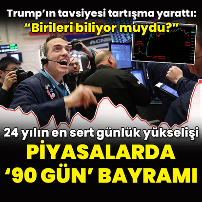 Piyasalarda '90 gün' bayramı