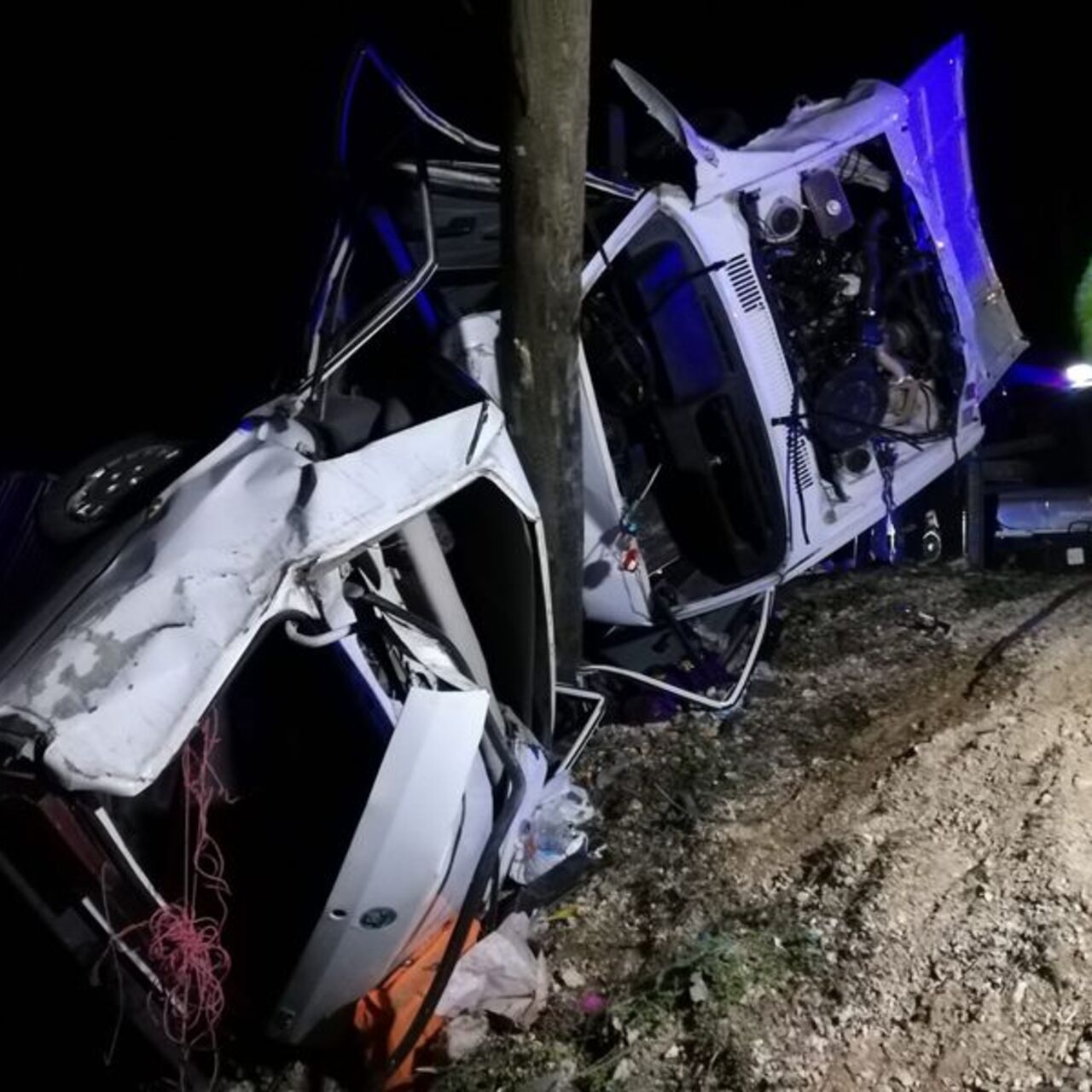 Malatya'da otomobil devrildi: 1 ölü, 2 yaralı