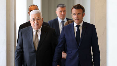 Macron: Filistin devletini tanıyabiliriz