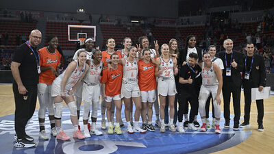 ÇBK Mersin yarı finalde!