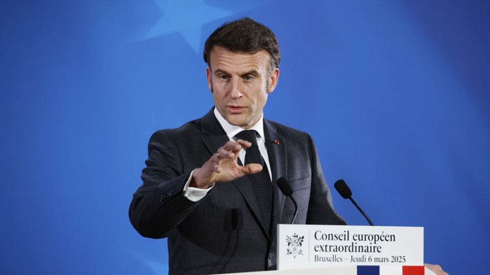 Macron'un Filistin açıklaması İsrail'i rahatsız etti