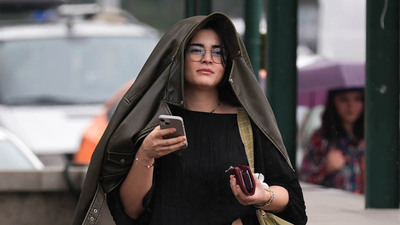 Sağanak, kar ve toz taşınımı