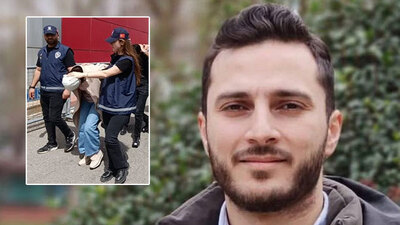 Genç adamı parçalara bölmüşler! Eşi gözaltında!