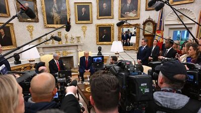 Netanyahu ABD-İran müzakerelerini basın karşısında öğrendi