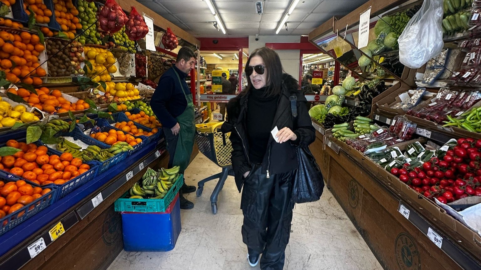 "Ev işlerini yapamıyorum"