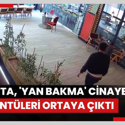 Kars'ta, 'yan bakma' cinayetinin görüntüleri ortaya çıktı