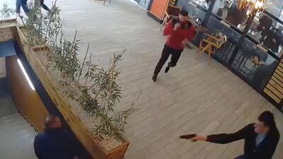 Uzman çavuş öldürmüştü! 'Yan baktın' vahşeti kamerada!